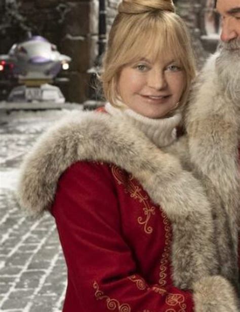 The Christmas Chronicles 2 Goldie Hawn Coat Hollywood Jackets Blog