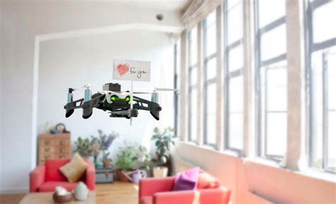 mini drone  flips delivers messages  teaches  kid   code mothering