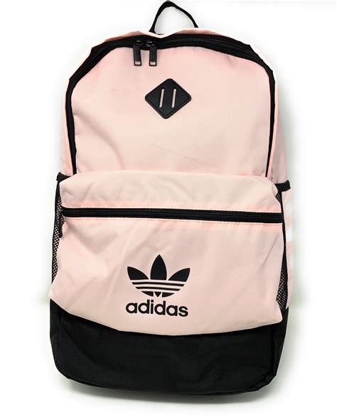 adidas original base backpack icey pinkblackwhite  size walmartcom