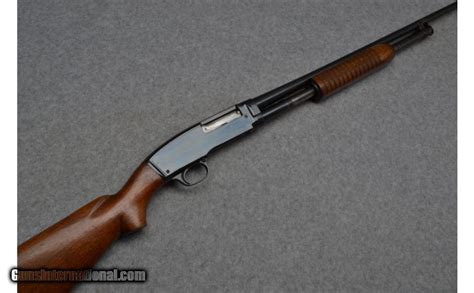 winchester  pump action