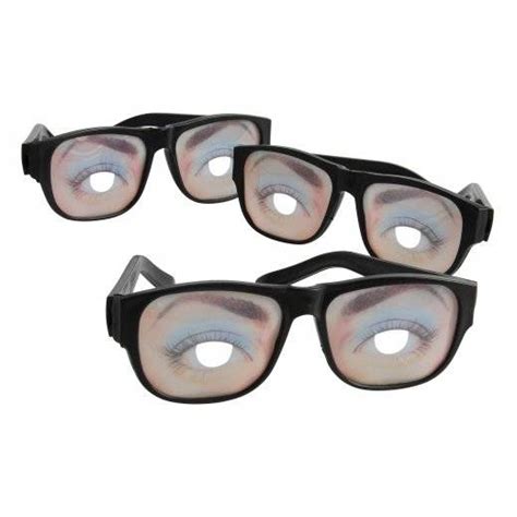 funny eyes disguise glasses