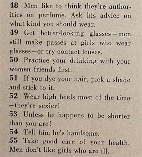 this 1950s article shares 129 ways to get a husband and wow the world