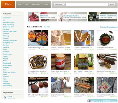 envisioning  leap  selling  etsy making money  consumers