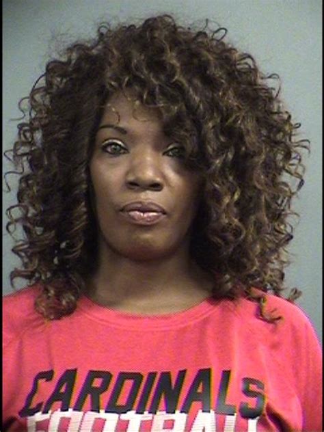 Katina Powell Arrested In A Louisville Football Shirt