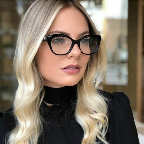 women designer optical eyeglasses prescription stylish female