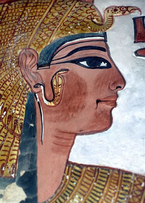 Queen Nefertari Ancient Egyptian Art
