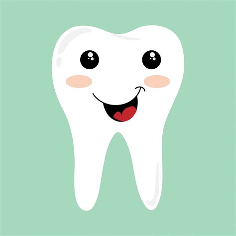 tooth cartoon illustration cute  stock photo public domain pictures