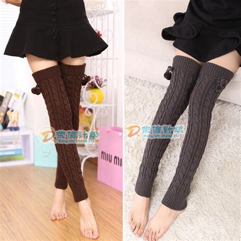 fashion women s stockings japan cute skinny sexy leg warmers women s