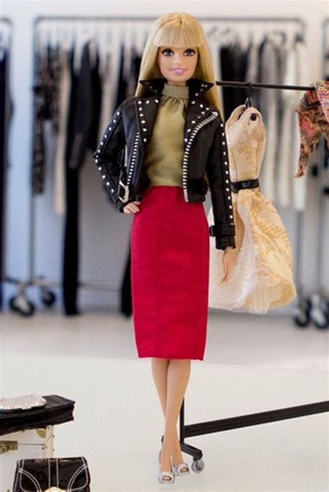 Barbie Style Barbie At Fashion Week Designer Clothes For