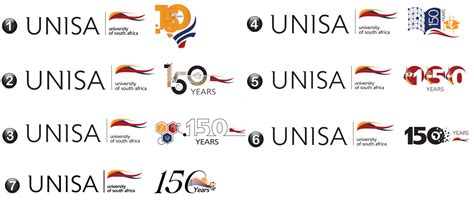 unisa celebrates  years  student votes   logo htxt