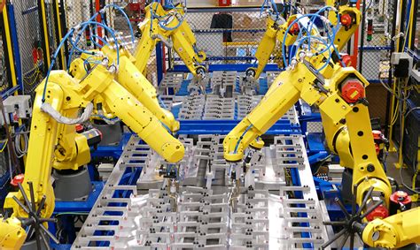 assembly lines totally automated systems