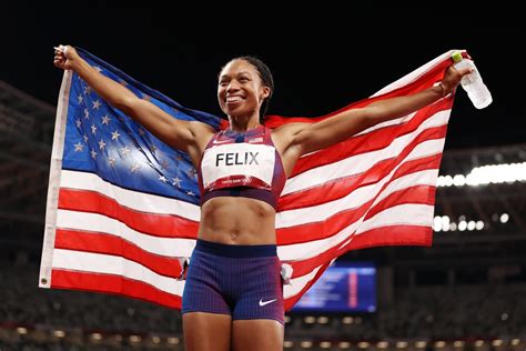 Sprinter Allyson Felix Wins Her 11th Olympic Medal In Tokyo To Become
