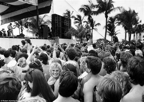 fort lauderdale spring break the 1980s daily mail online