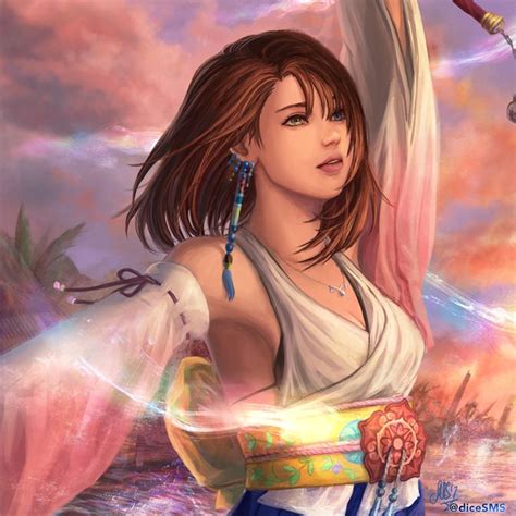 Ff10 Yuna By Dice9633 Final Fantasy X Yuna Final Fantasy Final
