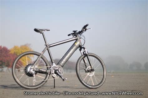 portable  energized rides stromer elite electric bike