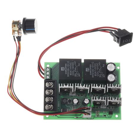 Dc 4 40v 20a Max Foward Reverse Motor Controller Limit Switch Module Cw