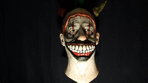 American Horror Story Mask Review Twisty The Clown Youtube