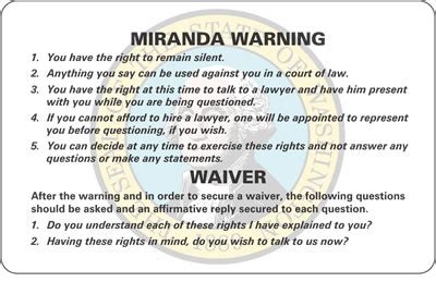 miranda warning card printable obriens website
