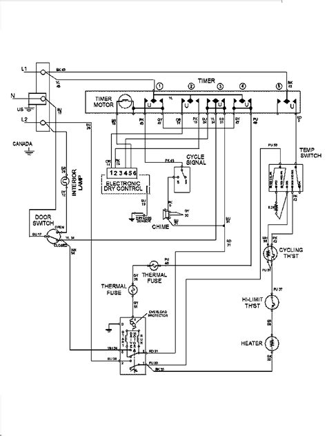 maytag wiring diagram