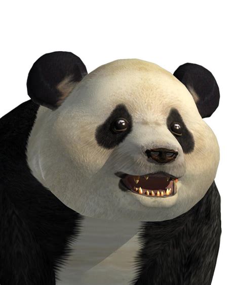 panda tekken