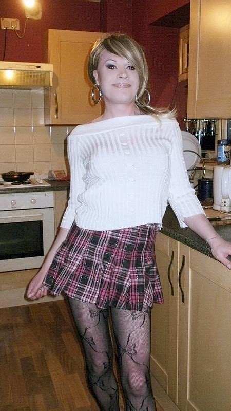 Трансы в колготках фото Sissy Crossdresser Blog Shemale In