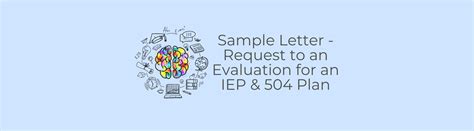 sample letter request   evaluation   iep  plan aspire