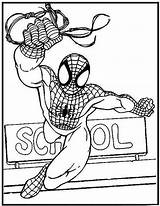 Coloring Kente Cloth Pages Spiderman Getdrawings Getcolorings Gemt sketch template