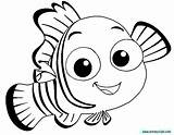 Nemo Coloring Finding Pages Sheets Color Printable Drawing Cartoon Kids Disney Choose Board Dory sketch template