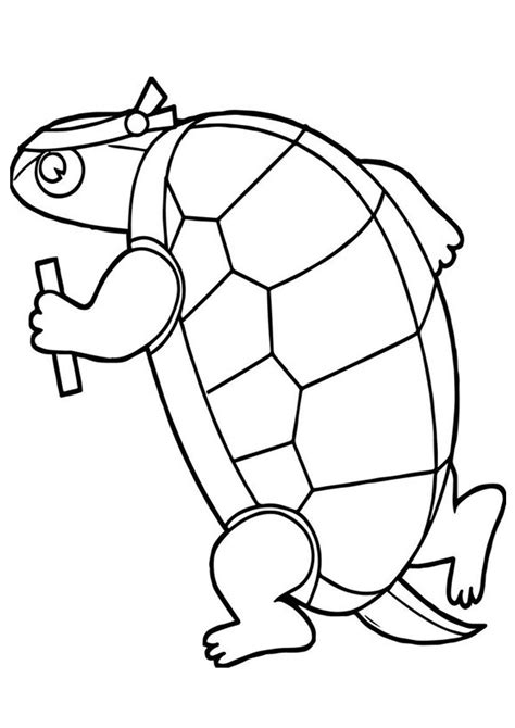easy  print turtle coloring pages turtle coloring pages