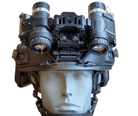 night vision helmet mount dual pvs  light weight mounting system