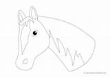 Pferdekopf Ausmalbilder Malvorlage Drucken Malvorlagen Tiere Kostenlose Pferd Kinder Handgemalte Einhorn Fohlen Besten sketch template