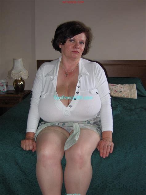 old mature granny clothed unclothed