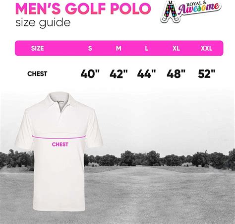 buy royal awesome funny golf shirts  men golf polos  men