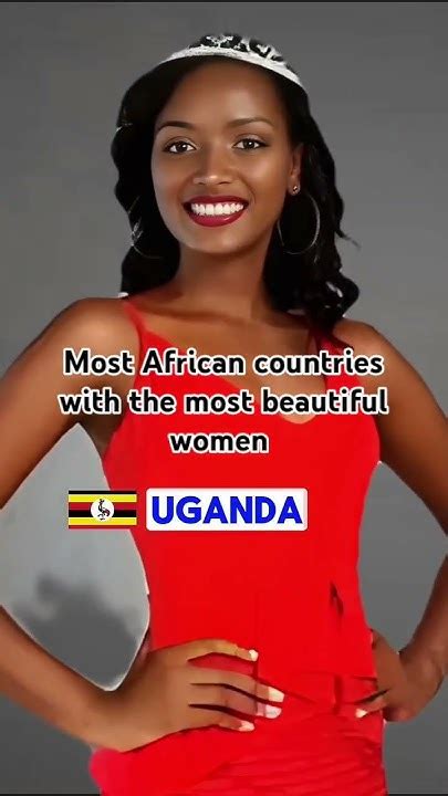 Top 10 African Countries With The Most Beautiful Women Youtube