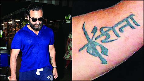 To Tattoo Or Not To Tattoo Deepika Padukone Ajay Devgn Saif Ali Khan