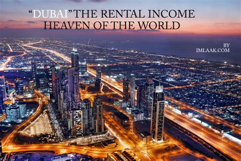dubai rental income heaven   world comparision analysis