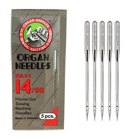 group home  sewing machine needles set pack   white size