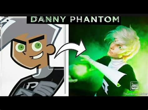 danny phantom  real life youtube