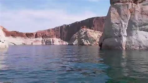 jet ski on navajo canyon in lake powell youtube