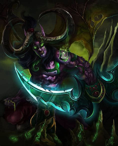 Illidan Stormrage Warcraft World Of Warcraft Heroes Of The Storm Hots