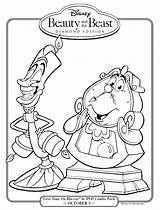 Potts Mrs Coloring Chip Pages Getcolorings sketch template
