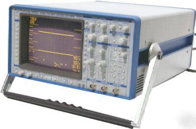 lecroy  dual  mhz digital oscilloscope