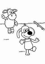 Timmy Time Coloring Pages Book Kleurplaten Kids Info Books Visit Fun Piccolo Grande sketch template