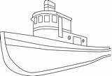 Ship Clipart Boat Clip Coloring Clipartix Cartoon Line Transparent Cliparts Library Sweetclipart sketch template