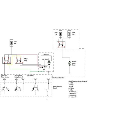 wiper motor wiring diagram ford  faceitsaloncom