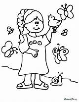 Coloring Pages People Daycare Person Printable Sheets Colouring Clipart Girl Orang Cliparts Mewarnai Country Outline Library Kids Color Clip Untuk sketch template