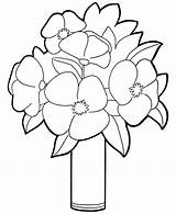 Mewarnai Bunga Untuk Paud Macam Berbagai Aneka Temukan sketch template