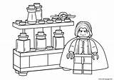 Visit Coloring Pages Potter Harry Lego sketch template