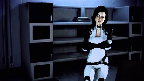 Mass Effect 3 Miranda Romance Sex Scene Youtube