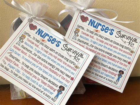 nurse survival kit printable printable world holiday
